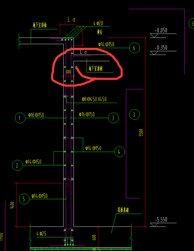 这个图纸中的3号钢筋怎么在软件中处理