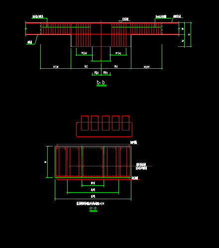 请问这个抗冲切箍筋是什么意思?怎么计算长度呢?图纸看不懂