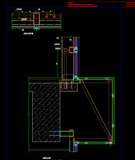 各位大神玻璃幕墙内衬是镀锌矩形方管表面是铝合金玻璃幕墙我这样套价