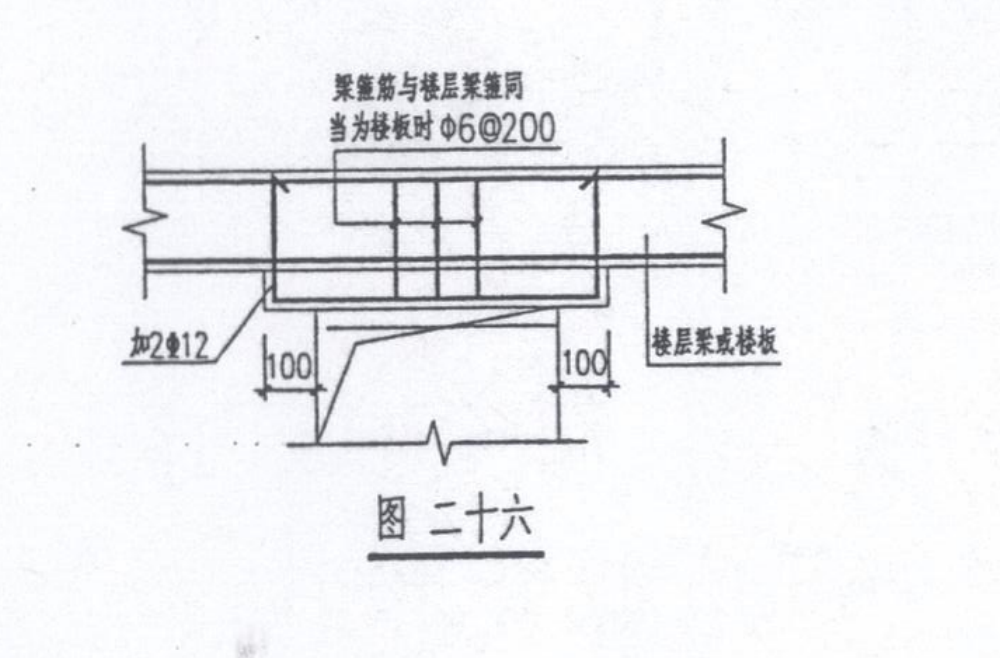 下挂梁是什么样子图片图片