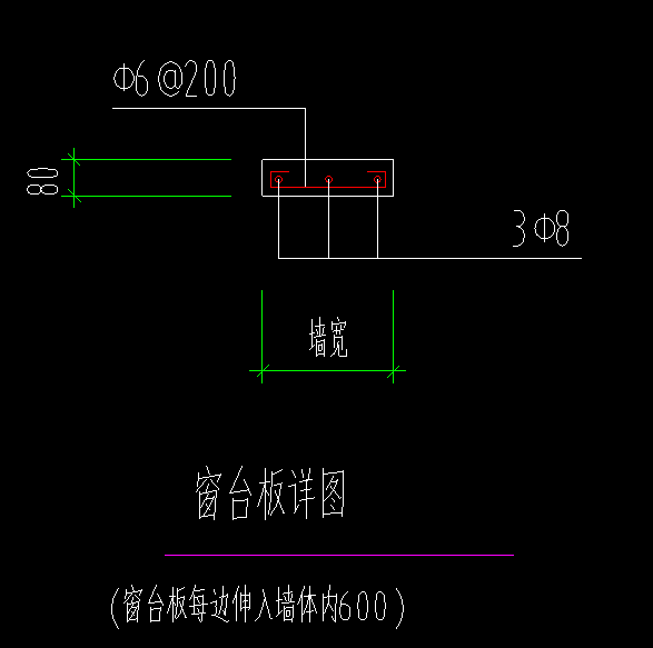 窗台