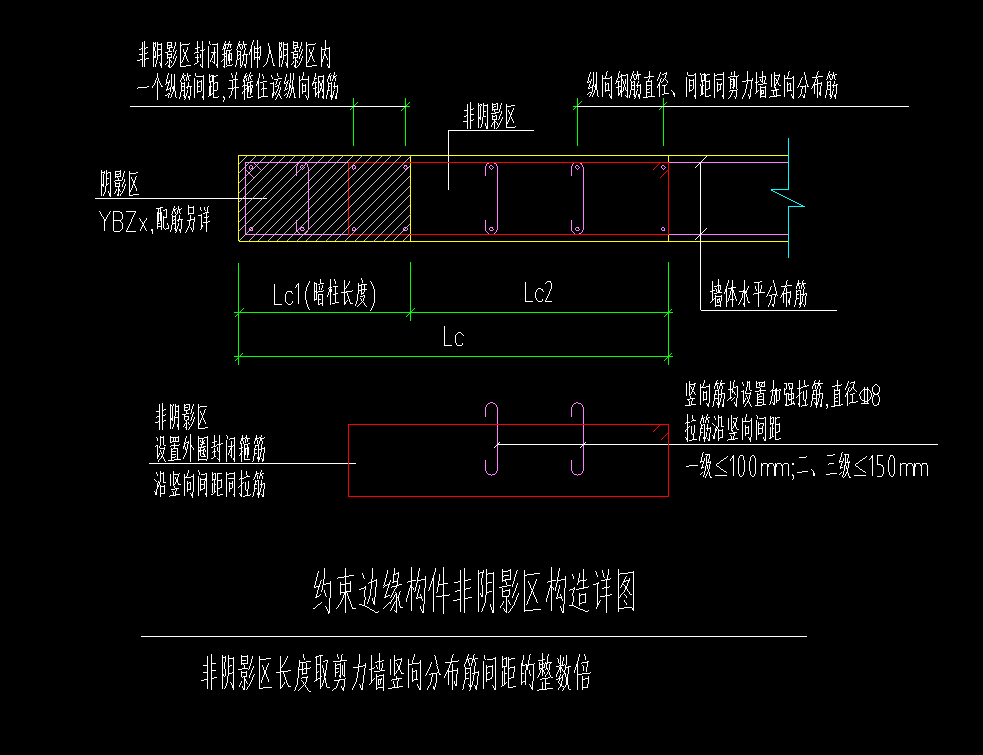 非阴影区域