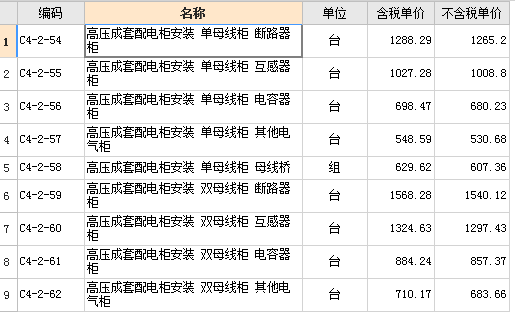 开关柜
