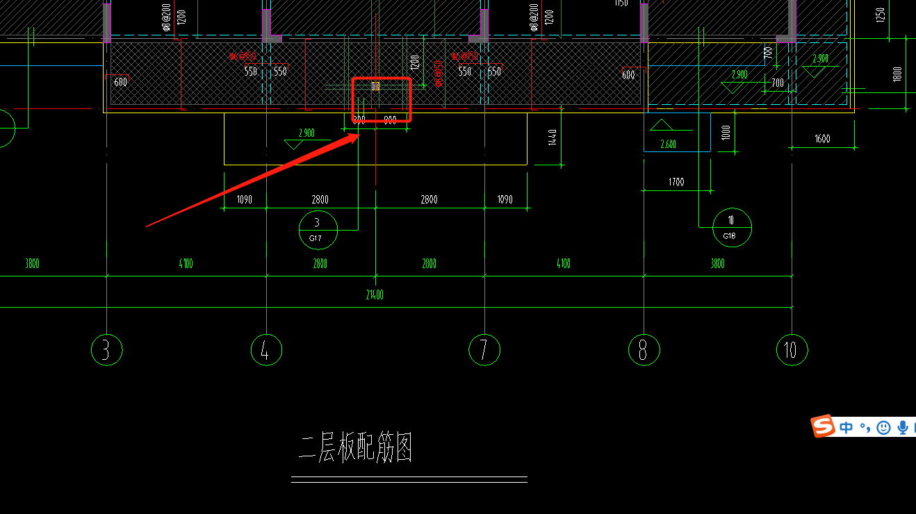 配筋图