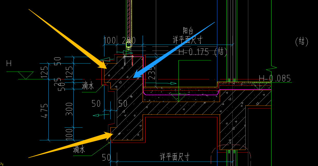 栏板反檐图片