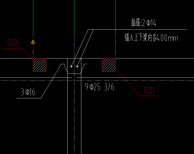 次梁