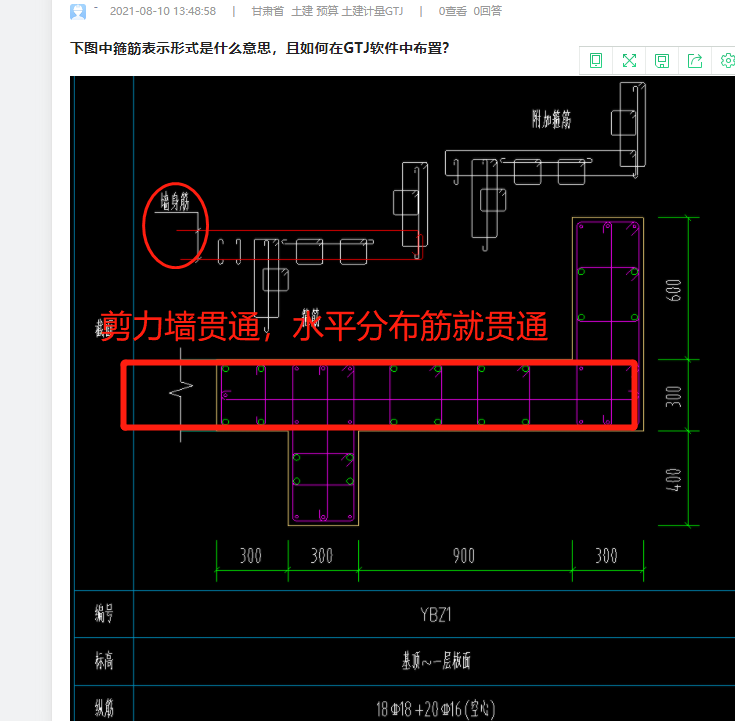 箍筋