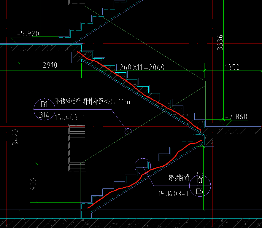 通長