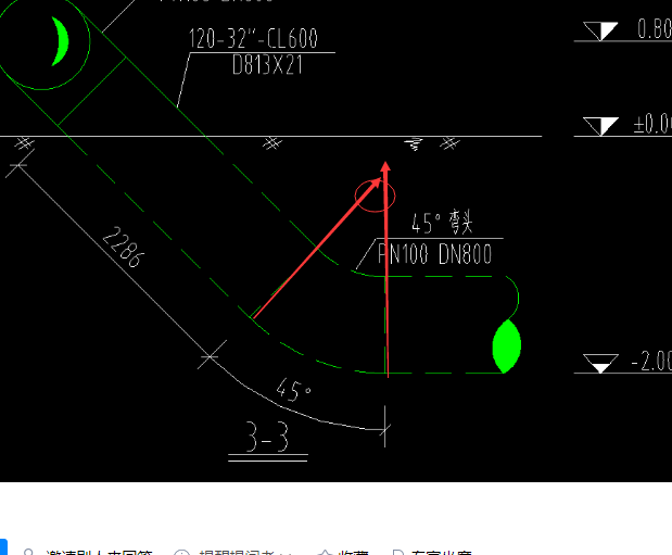 45度弯头长度怎么算