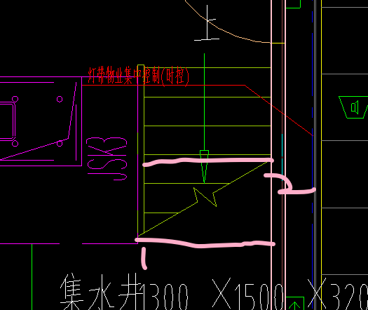 一层楼梯