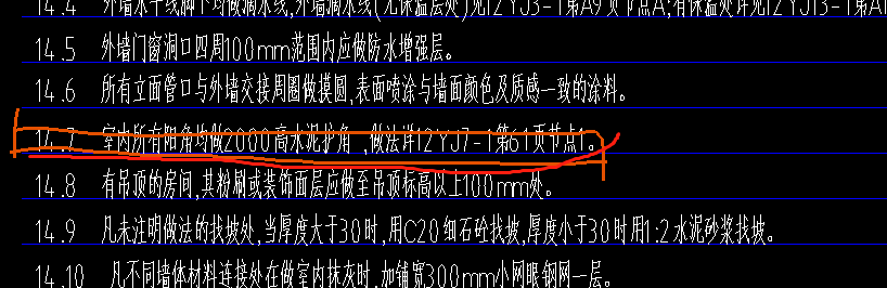 陽角