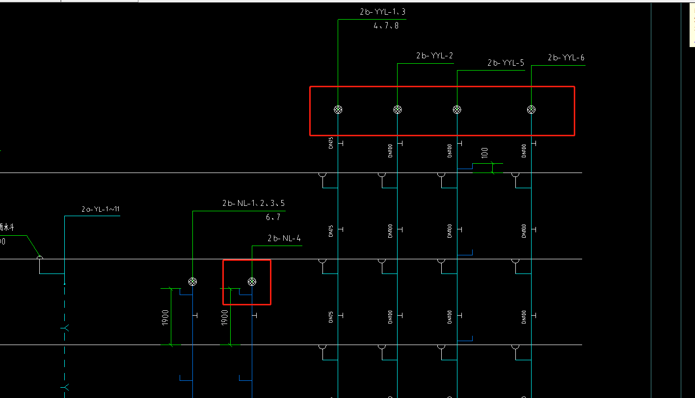请教老师,这是屋顶上的地漏,但是在图例了没有说明,需要计算吗?