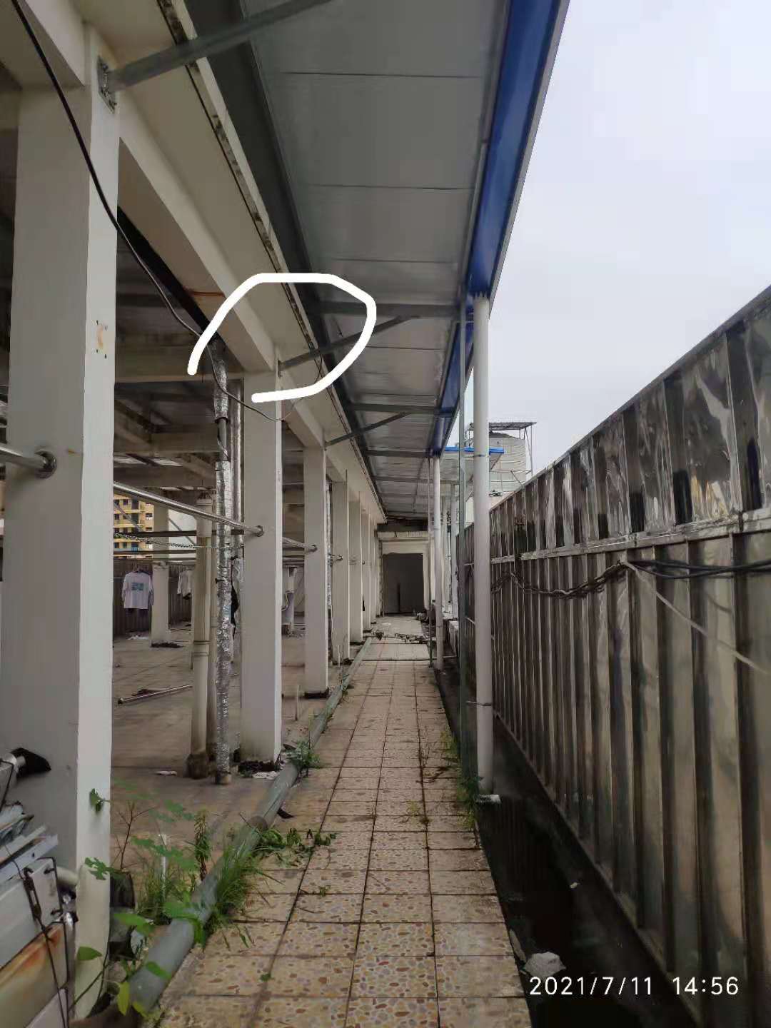 柱子