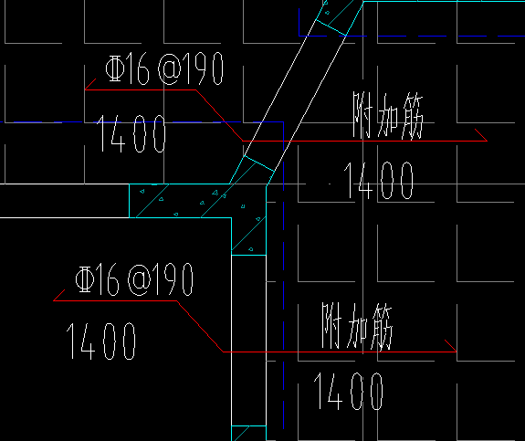 附加筋