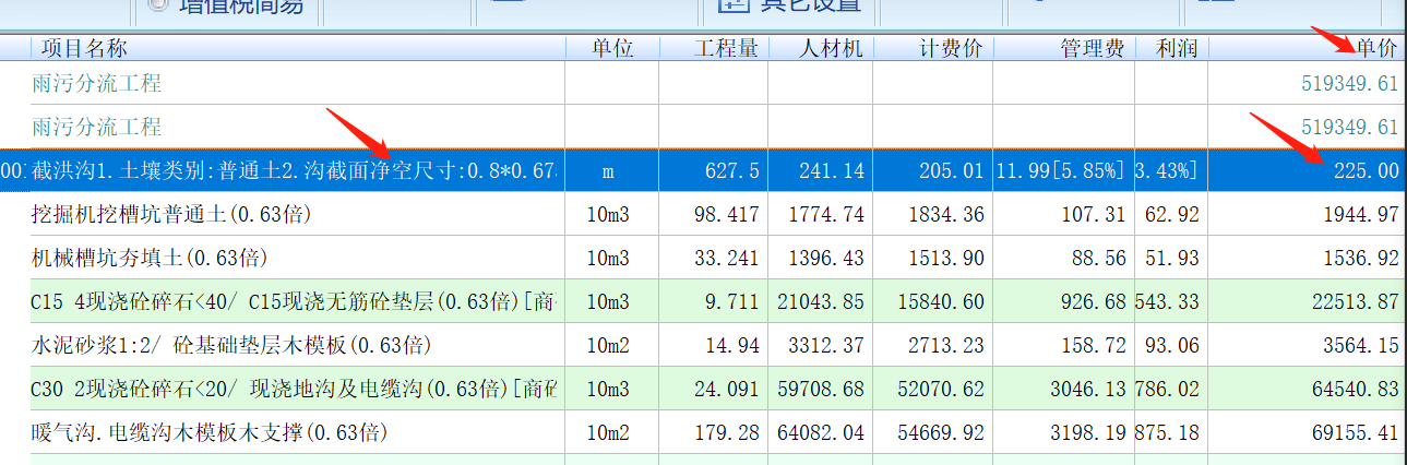 固定单价