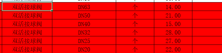 球阀套什么定额
