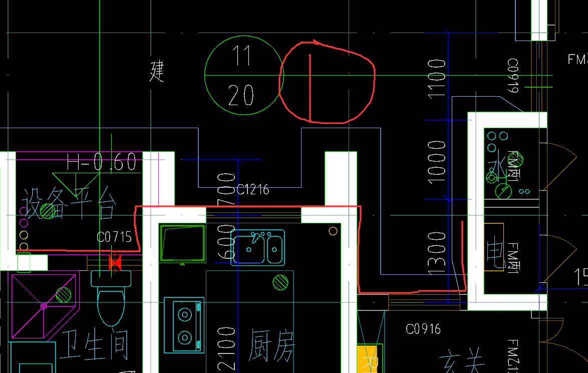 建筑面积