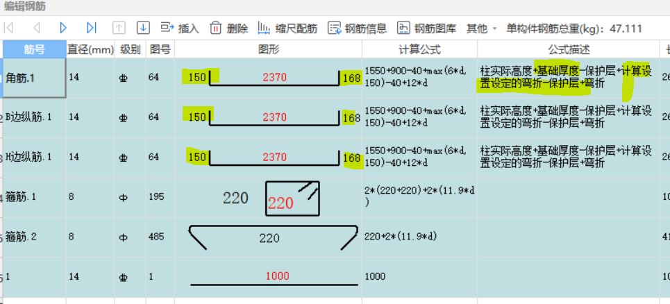 顶部弯折