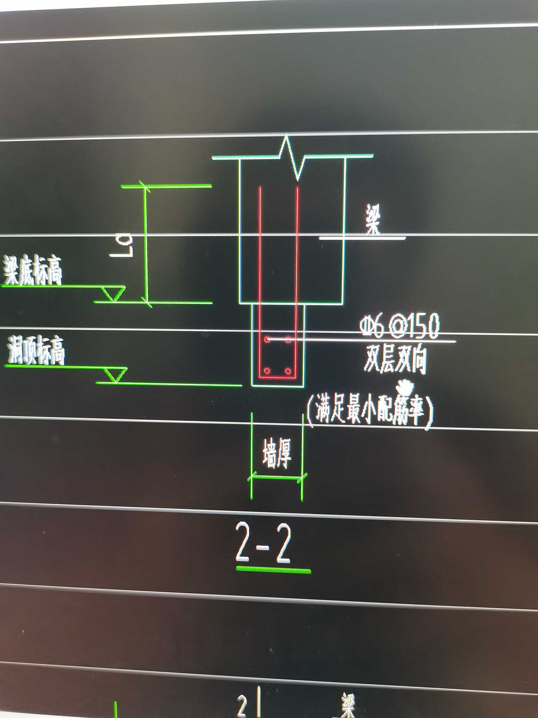 伸出