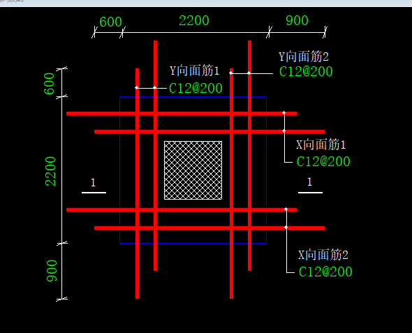 哪位老师给看看这个柱帽钢筋怎么标注
