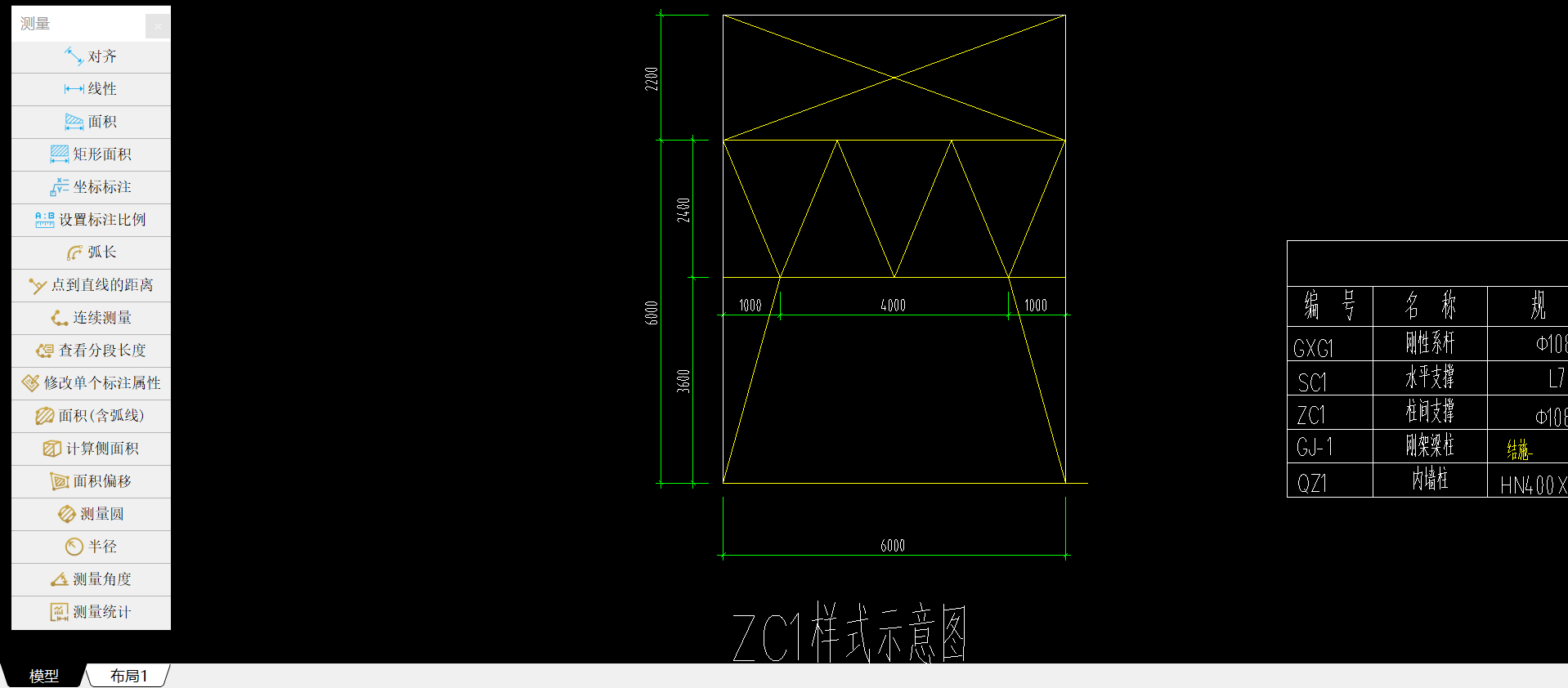 柱间