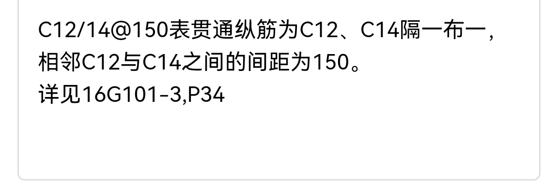 筏板配筋