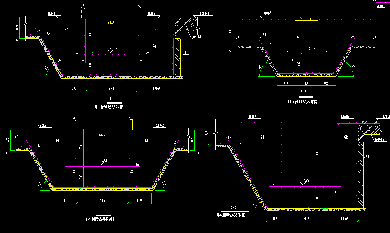 这筏板基础怎么画呀