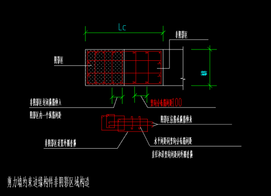 约束边缘构件