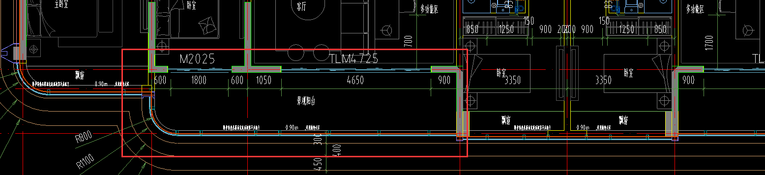 主体结构