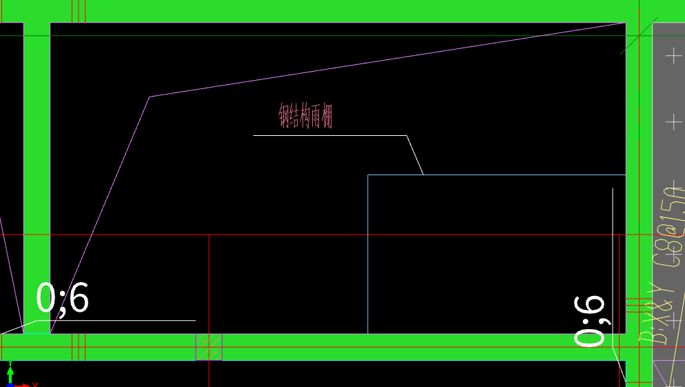 钢结构雨棚