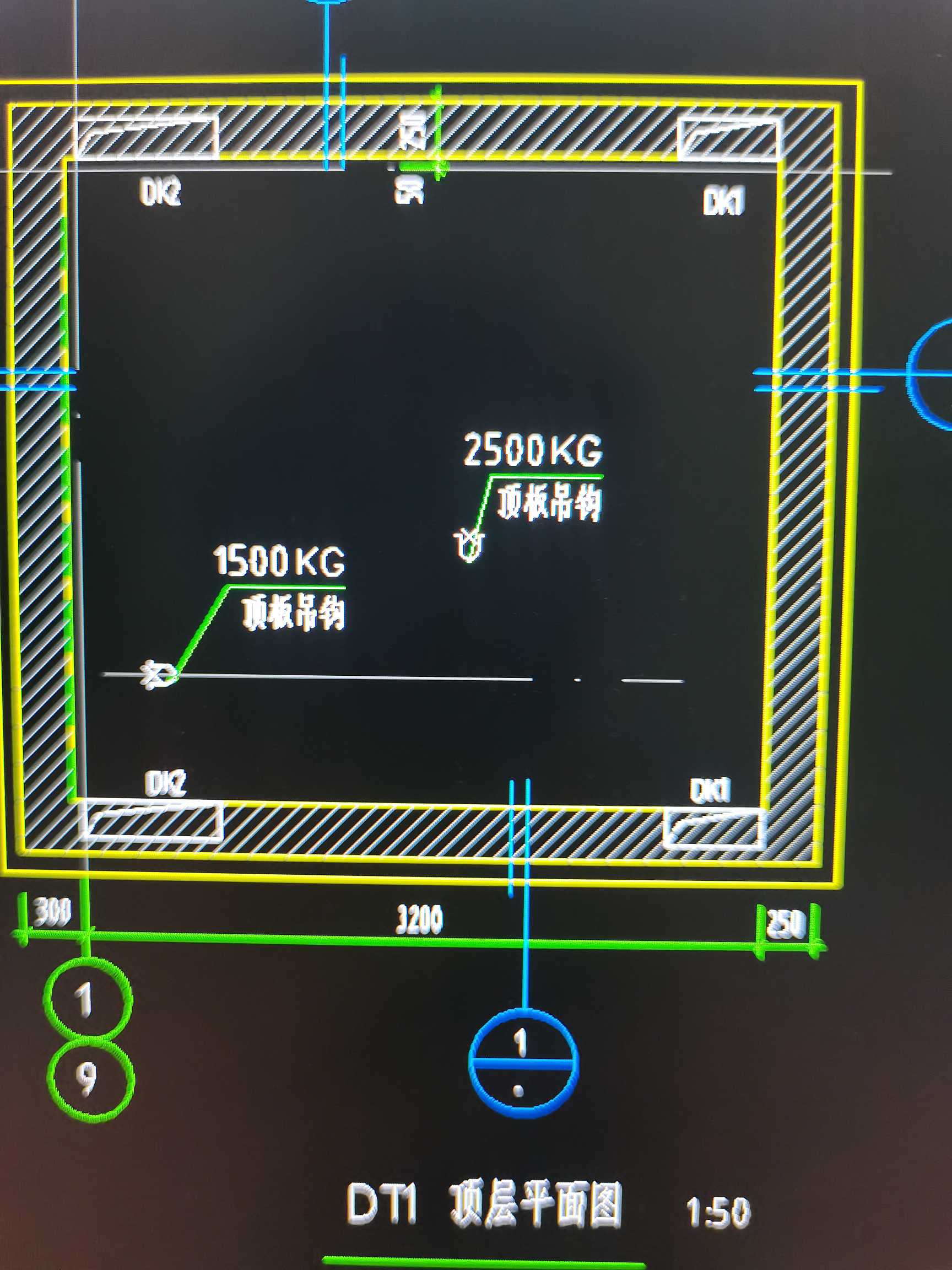 電梯吊鉤鋼筋信息要怎麼輸看不懂主要是長度高度級別以及加密箍怎麼設