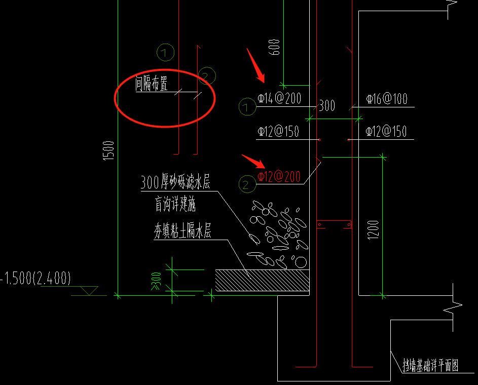 剪力墙插筋