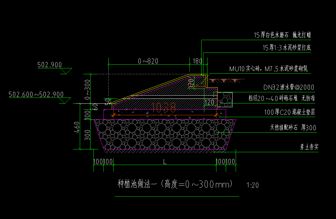 墙基础怎么画