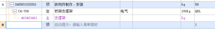 子目