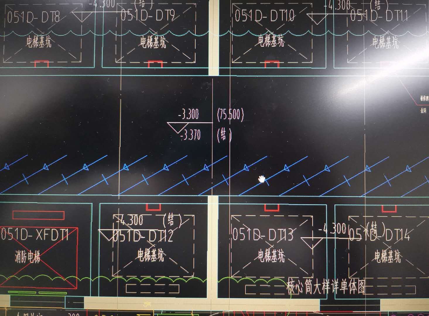 蓝色的线是什么