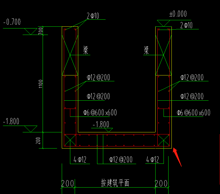 压墙筋