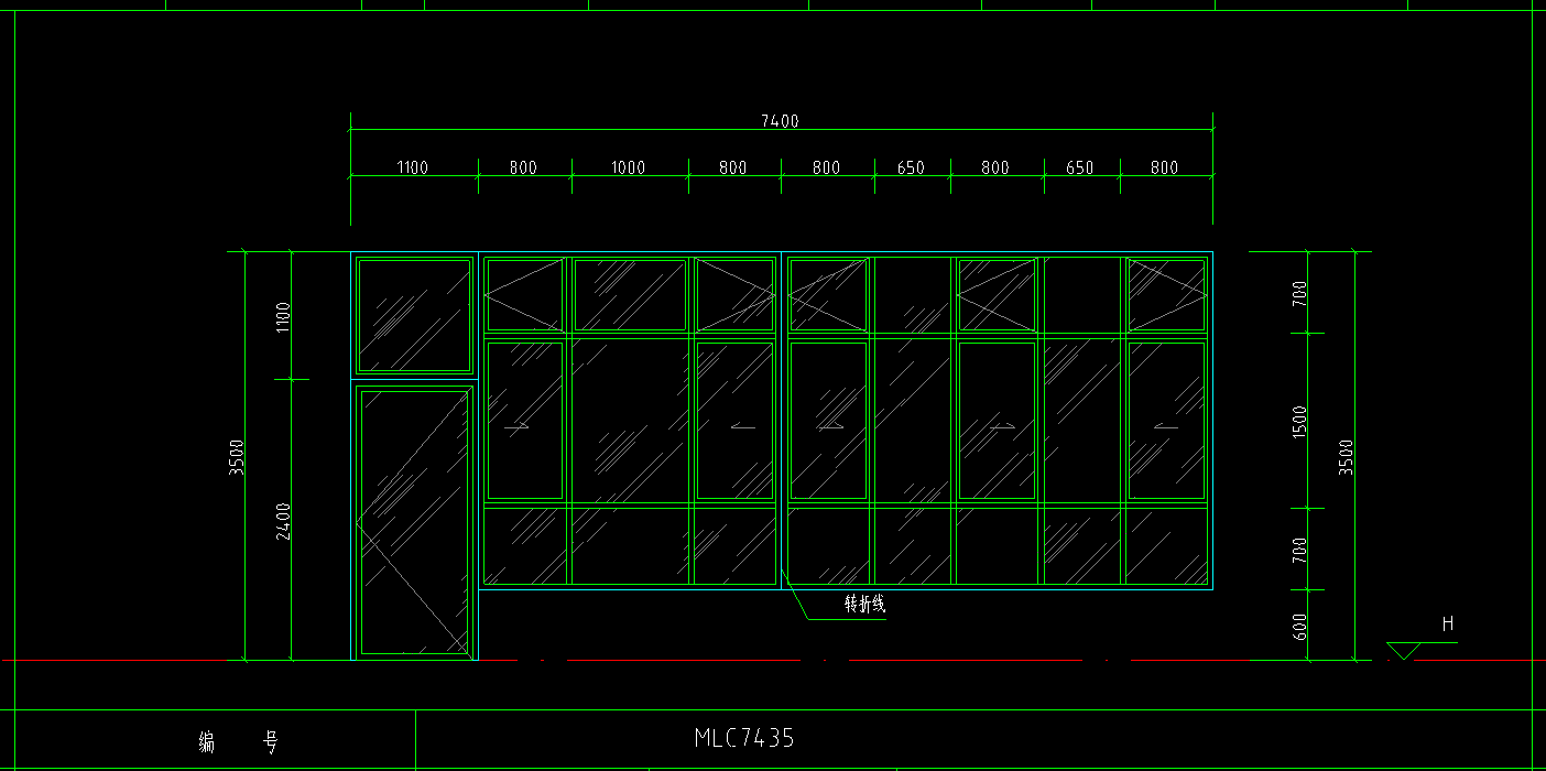 麻烦想问问,这种转角的门联窗在广联达中如何建立构件,如何生成图元?