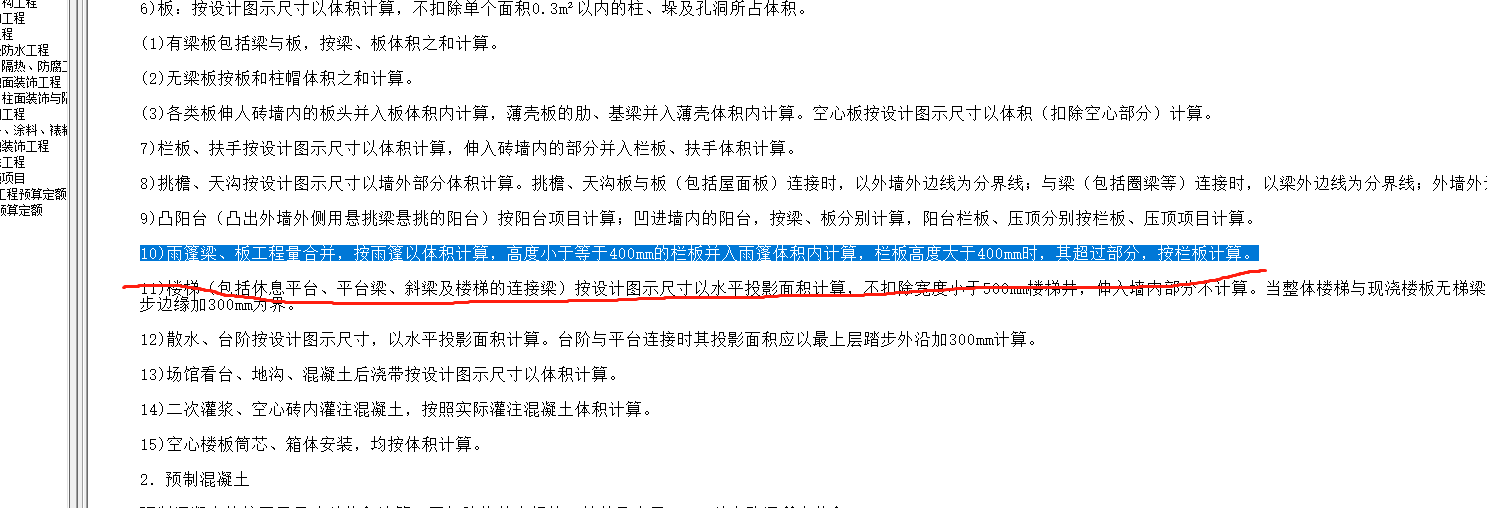 雨棚梁