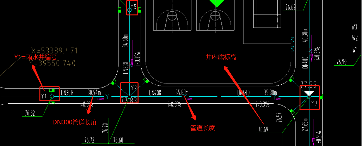 给排水图