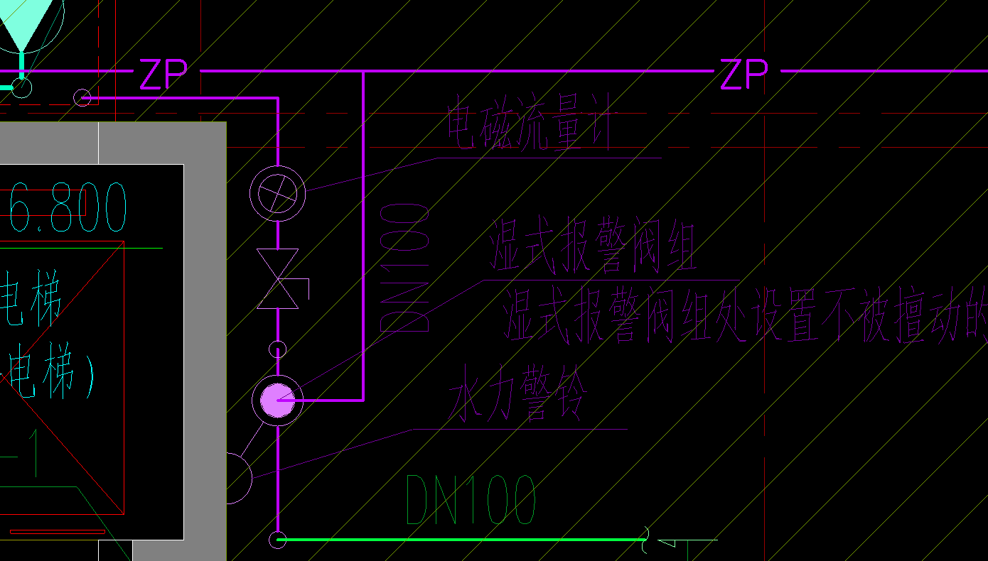 請問大家溼式報警閥組是否包含警鈴壓力錶3止回閥電磁流量計