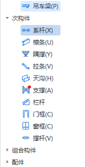 构件