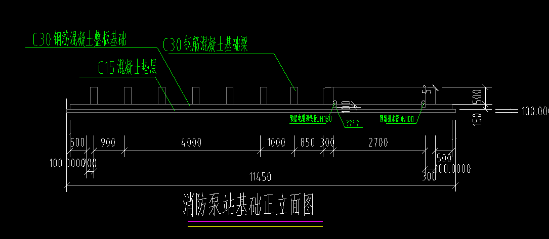 筏板基础