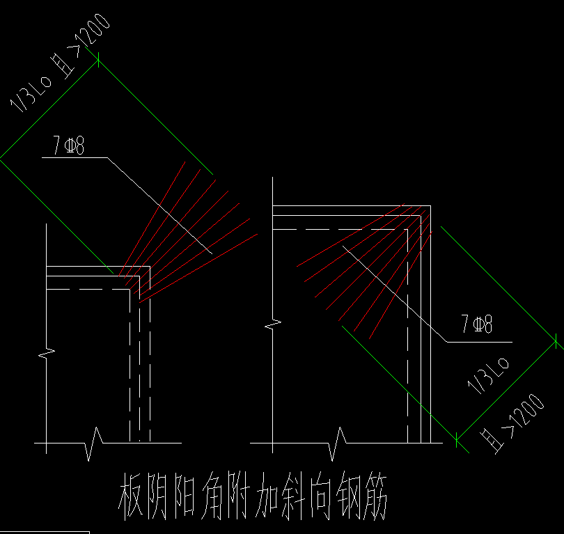 斜向