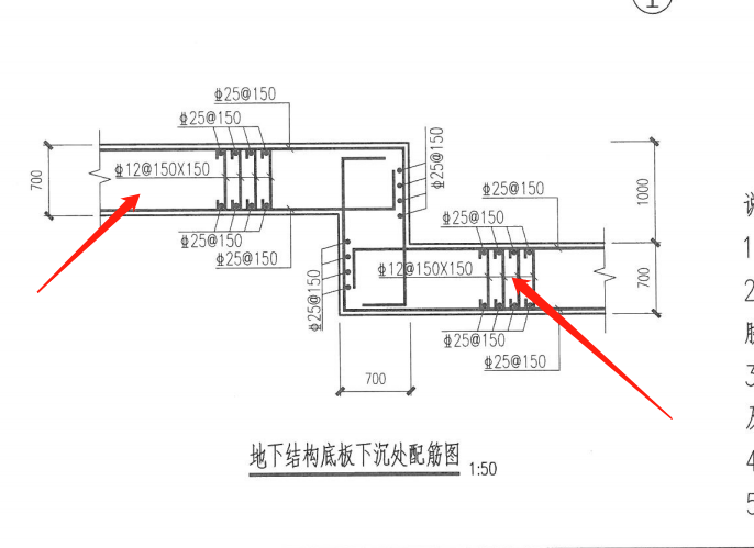 筏板基础