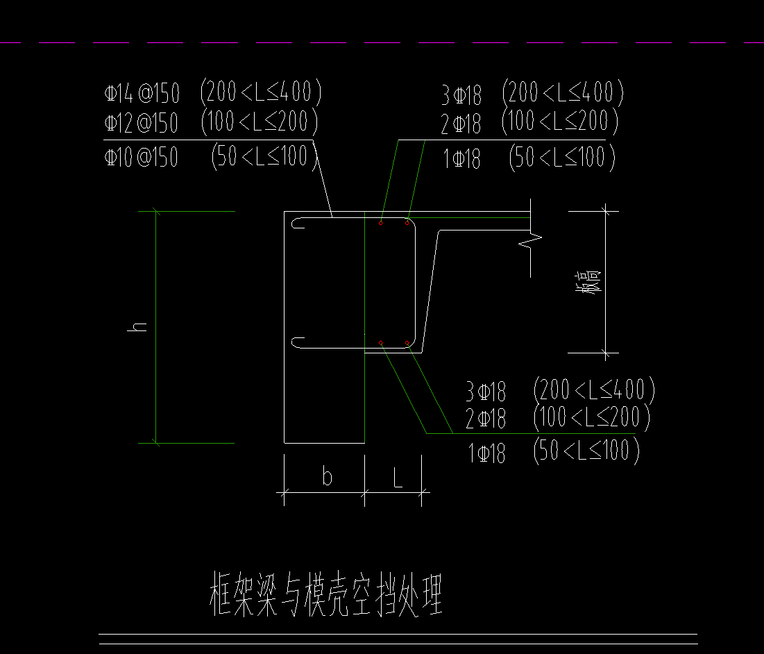 请问这个膜壳密肋梁的空挡在哪本图集可以看