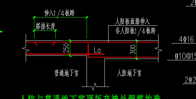 钢筋搭接规范图片