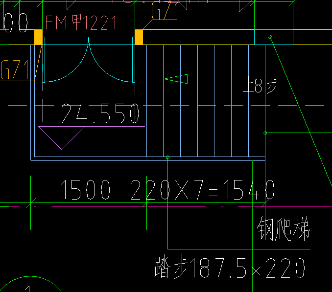 钢梯工程量