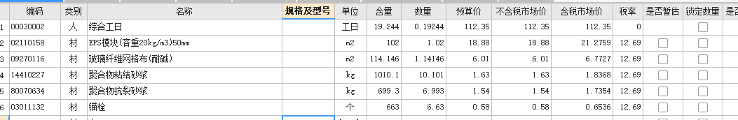 网格布