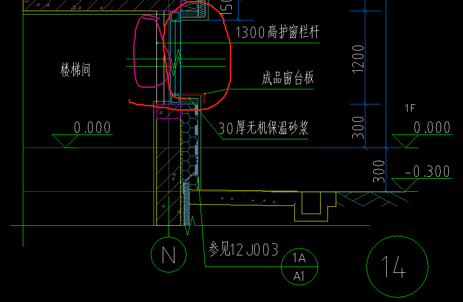 楼梯间的窗户尺寸图片