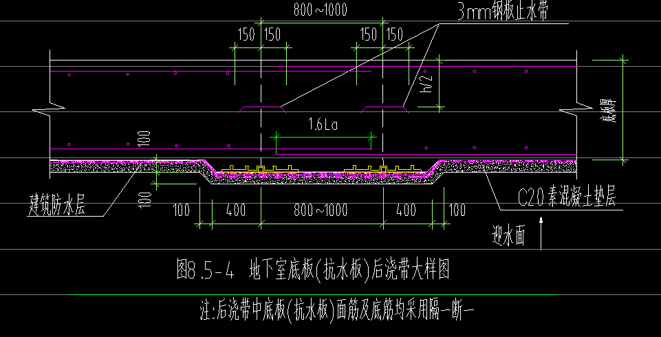 后浇带